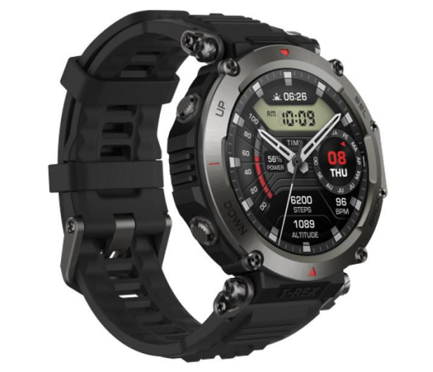 AMAZFIT T-Rex Ultra Abyss Black - 1156702 - zdjęcie 3